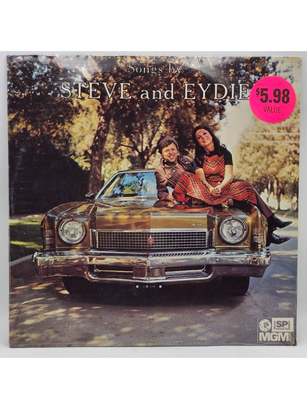 Songs By Steve And Eydie Gormé Vinyl LP 1971 MGM Special Products PRO-905
